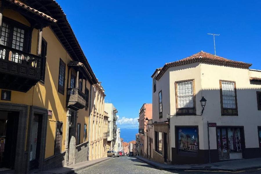 Casa Rosales Lejlighed La Orotava Eksteriør billede