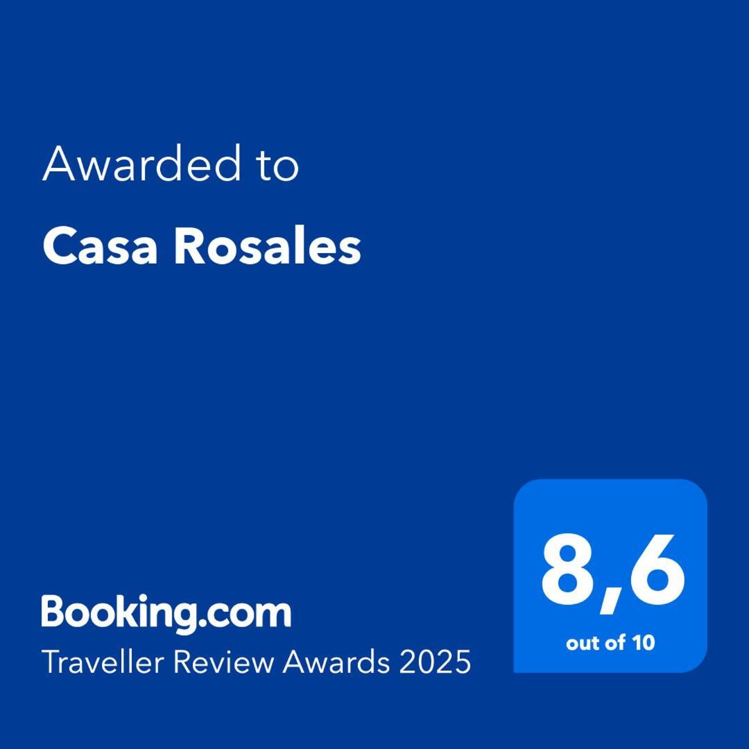 Casa Rosales Lejlighed La Orotava Eksteriør billede
